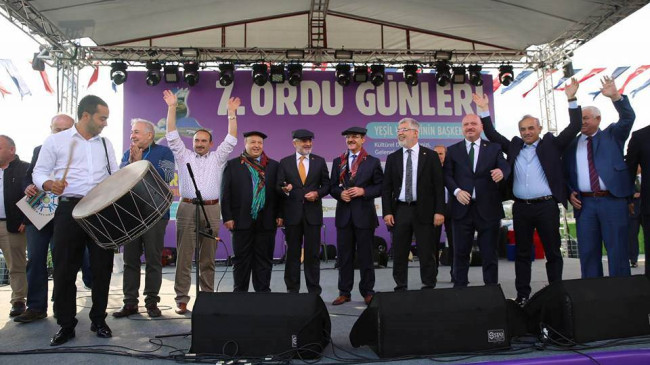 TANITIM GÜNLERİNE ZİYARETÇİ AKINI ORDU İSTANBUL’DA  MARKA OLDU 