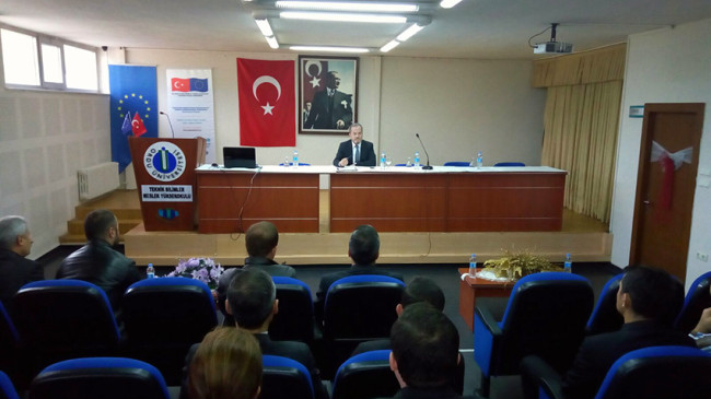 TEKNİK BİLİMLERİN KAPILARI AÇIK