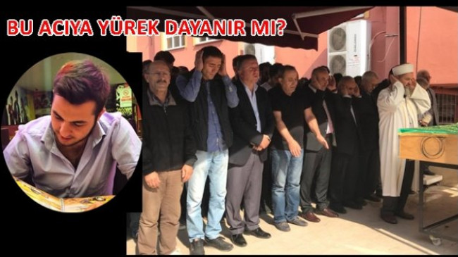 GÖZYAŞLARI MERT İÇİN SEL OLDU 