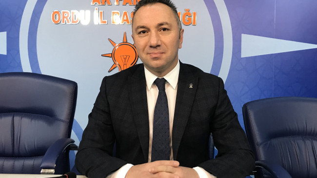 ÇELENK: “BAŞKANIMIZ ORDU İLE BÜTÜNLEŞMİŞTİR”  