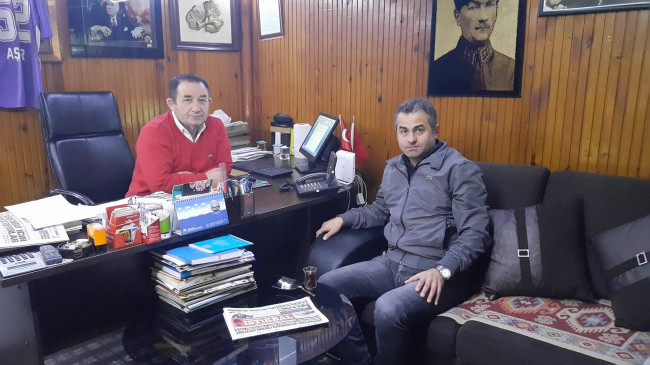 BAŞKAN ILGAZ’DAN BASKETSEVERLERE ÇAĞRI  “BU TAKIMI YALNIZ BIRAKMAYIN” 