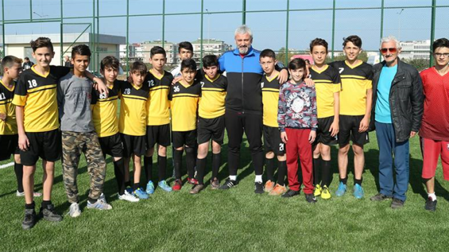 ORDU AMATÖR FUTBOLU YENİ TESİSİNE KAVUŞTU GELECEĞİN FUTBOLCULARI BURADA YETİŞECEK