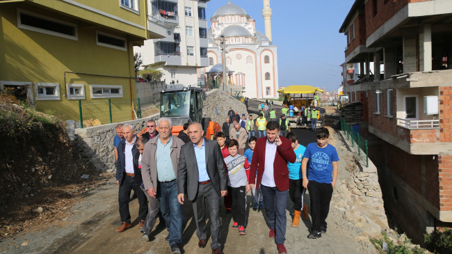 TEKİNTAŞ: ALTINORDU YATIRIMLARIMIZLA BÜYÜLEYECEK 