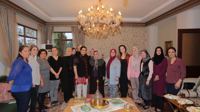 Vali Konağı’nın Misafirleri Bu Kez Şehit Eşleri Oldu