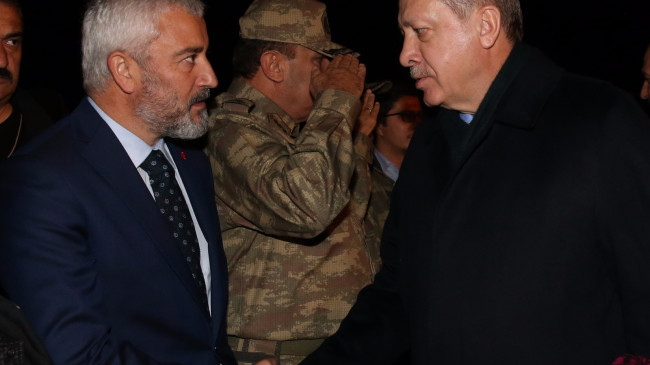 “REİS’TEN ORDULULARA SELAM VAR”