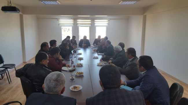 BÜYÜKŞEHİR MUHTARLARI DİNLİYOR 