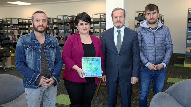 YARILGAÇ: ODÜ HER GEÇEN GÜN GELİŞMEKTE 