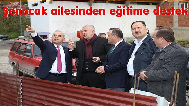 ŞENOCAK AİLESİNDEN ÖRNEK DAVRANIŞ