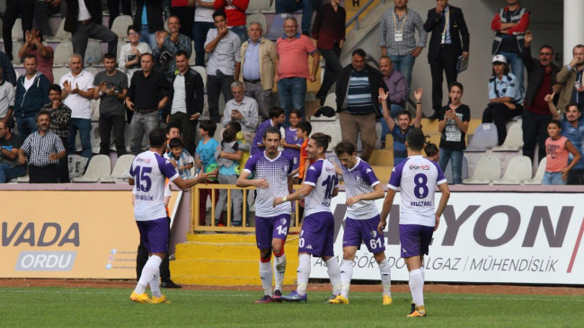 Yeni Orduspor hedefe yaklaşıyor