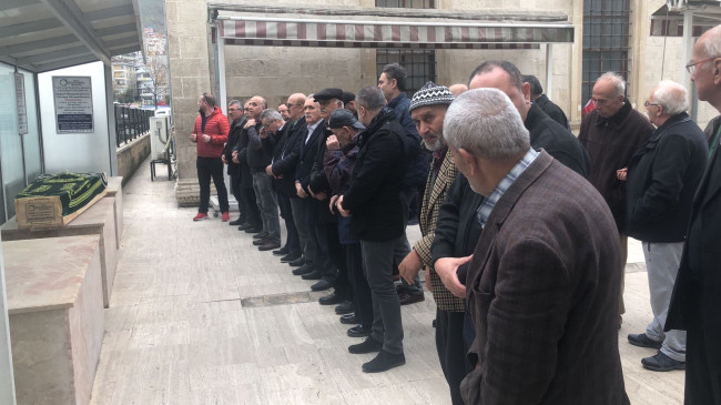 ŞÜKRAN TEYZEYİ UĞURLADIK