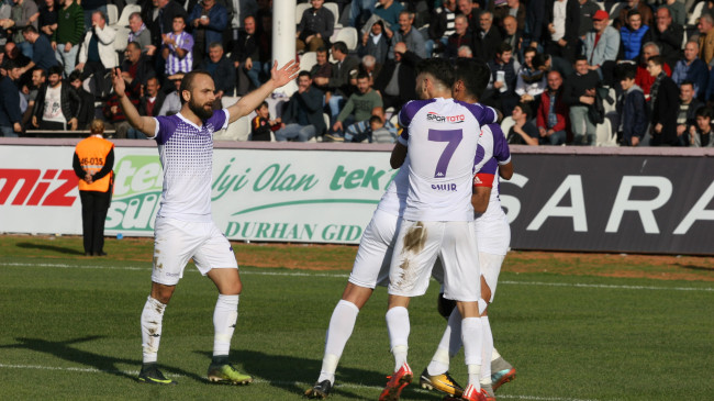 GRUBUN EFENDİSİ YENİ ORDUSPOR“GOL OLDU YAĞDILAR, KOLTUĞU KAPTILAR”