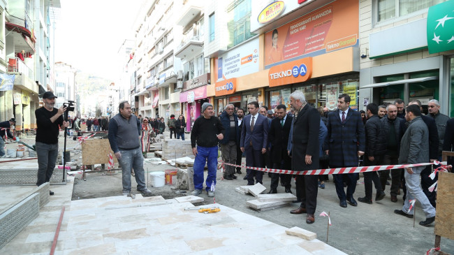 ORDU’DA BİRŞEY DEĞİL ÇOK ŞEY DEĞİŞECEK DİYEN YILMAZ: “DEĞİŞİM VE DÖNÜŞÜMDE MİLAT OLACAK”