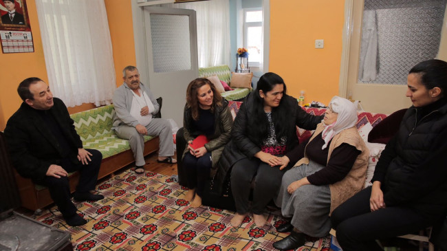 Bayan Yavuz’a Zehra Ananın Duası