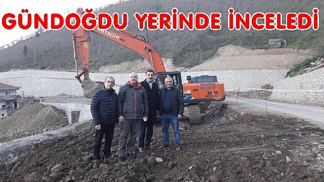 GÜNDOĞDU ÇALIŞMALARI SORDU
