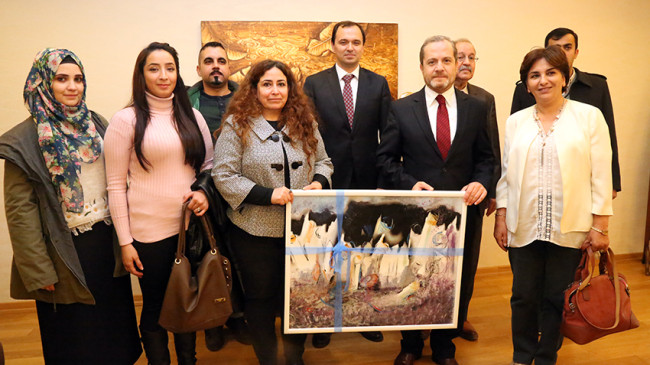 GÖÇ İDARESİ ODÜ’DEYDİ 