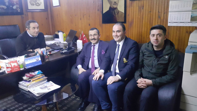 Altınordu BASIN Gazetemizdeydi 