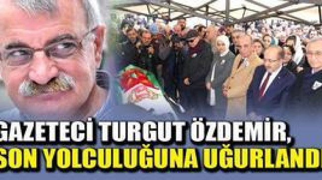 GAZETECİ ÖZDEMİR YASA BOĞDU