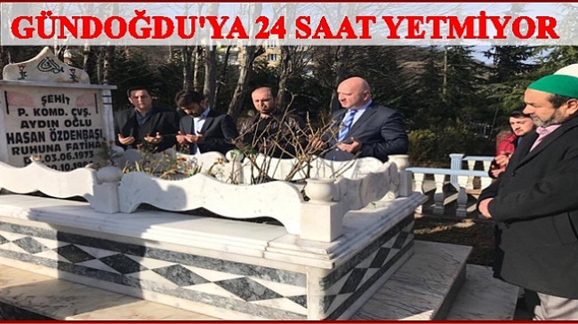 GÜNDOĞDU DURMAK BİLMİYOR