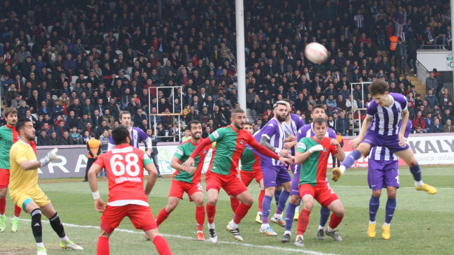 TARAFTAR 1 PUANI BİLE İYİ PUAN OLARAK GÖRDÜ  “BU İŞTEDE BİR HAYIR VARDIR.”