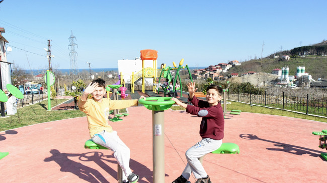 Altınordu’da yeni bir park daha