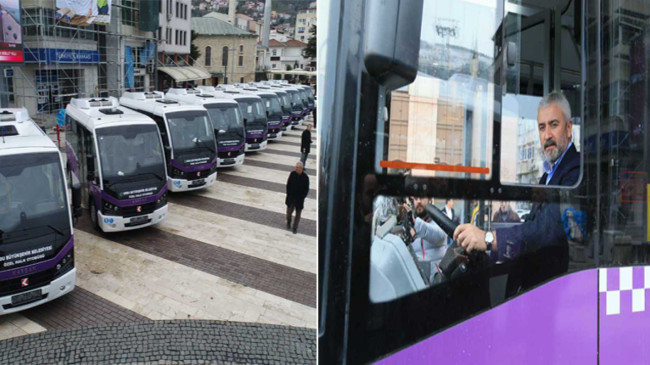 BÜYÜKŞEHİR ORDU’DA BÜYÜK DEĞİŞİM TOPLU TAŞIMADA TARİHİ GÜN