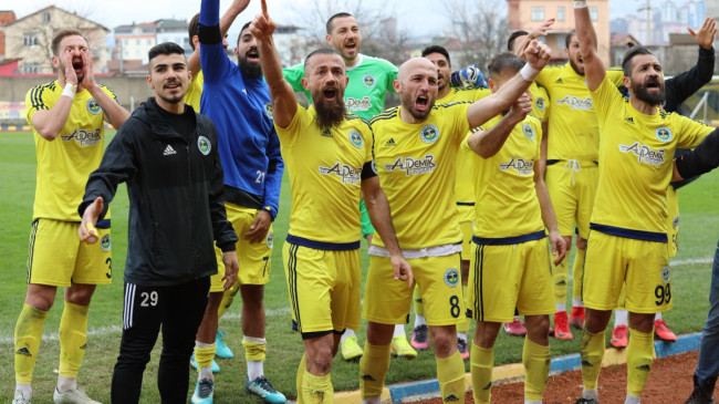 Namağlup tek takım Fatsa Belediyespor !
