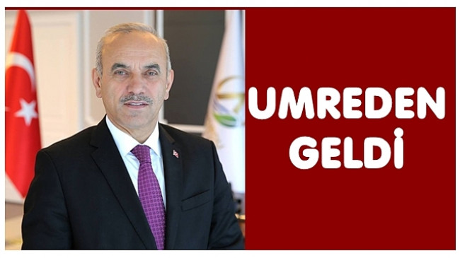 TEKİNTAŞ UMRE’DEN DÖNDÜ