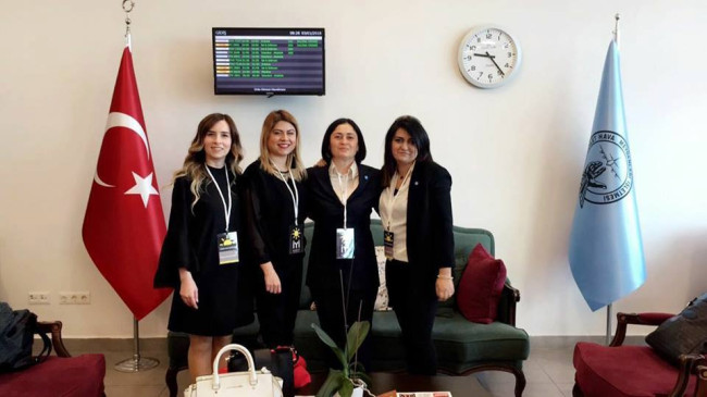 SAVAŞKAN; “KADIN META GİBİ GÖSTERİLEMEZ”