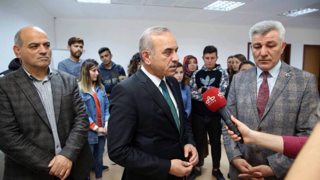 ‘GENCİM ARI GİBİ ÇALIŞIYORUM’