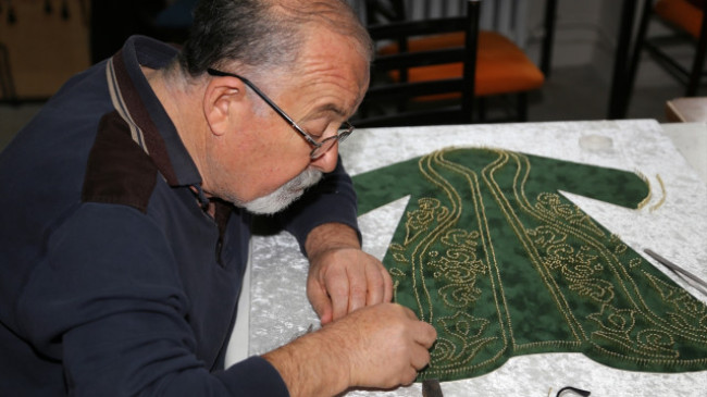 BU ATÖLYEDE “HUZUR” VAR