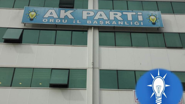 AK PARTİ YÖNETİMİNDEN KINAMA