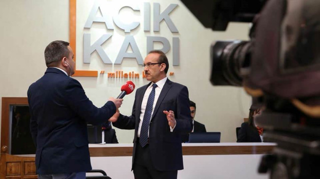 Vali Yavuz, “Açık Kapı”yı Anlattı