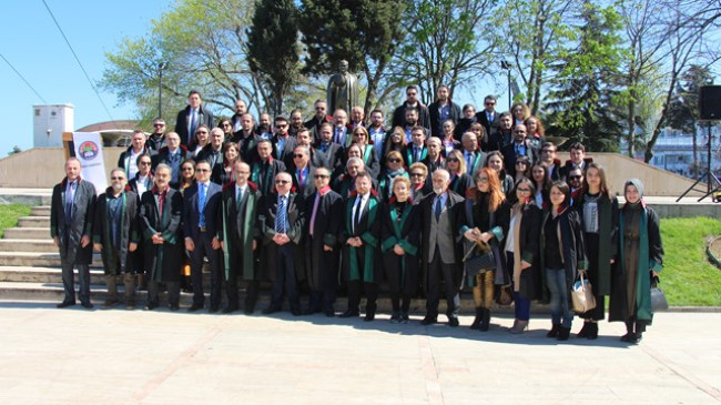 ORDU BAROSUNUN 60.YAŞINDA KONUŞAN POYRAZ:“HERKES İÇİN ADALET ADALET İÇİN AVUKAT”