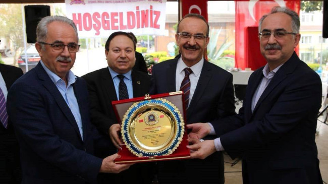 ORDULU SANAYİCİ VE İŞADAMLARI İLE BULUŞAN VALİ YAVUZ:ORDU SİZDEN YATIRIM BEKLİYOR