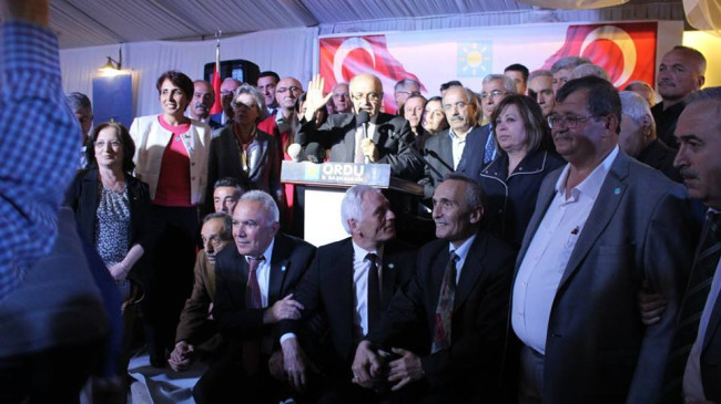 İYİ PARTİ SEÇİM STARTINI VERDİ