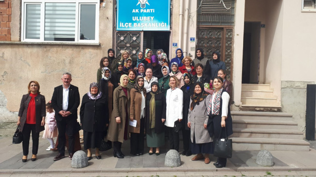 AK PARTİ ULUBEY KADIN KOLLARI BAŞKANLIĞINA ÖZLEM AKTAŞ SEÇİLDİ