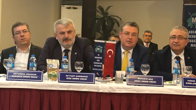BAŞ BİLGİLENDİRME TOPLANTISINDAN DÖNDÜ