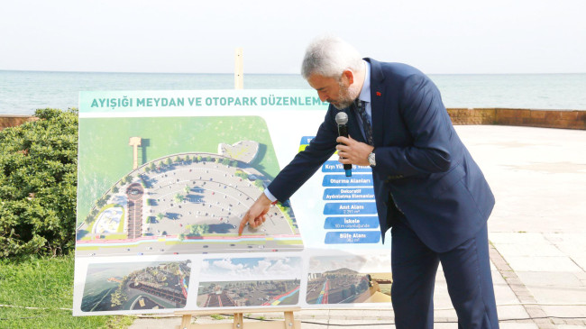“AYIŞIĞI MEYDAN PROJESİ” ŞEKİLLENİYOR