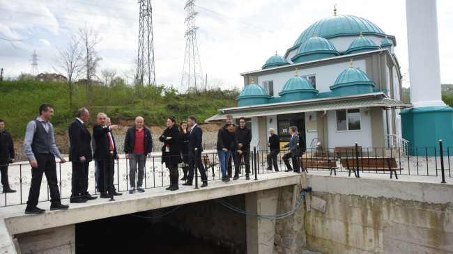 TEKİNTAŞ: HER MAHALLEYE BİR MEYDAN