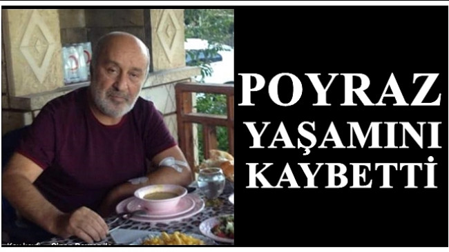 SİNAN POYRAZ’I UĞURLADIK 