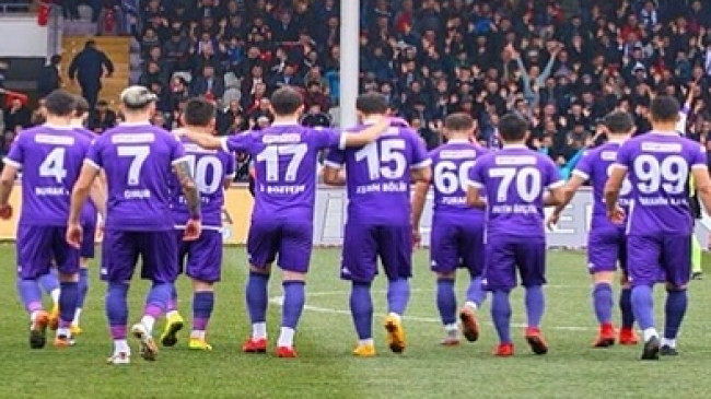 ŞAMPİYONLUK HEDEFİNDEN ŞAŞAN MORBEYAZLILARDA ROTA SONUNA KADAR PLAY OFF 