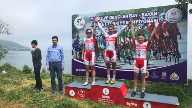 Ordu’da pedallar dönmeye başladı