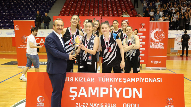 BASKETBOL ŞAMPİYONASINA KARTAL DAMGASI  POTANIN KRALI KARTAL PENÇESİ