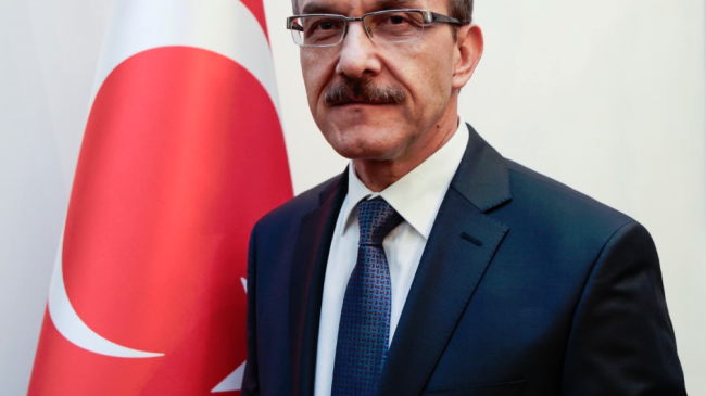 VALİ YAVUZ: RAMAZAN AYI BOLLUK BEREKET VE RAHMET AYIDIR