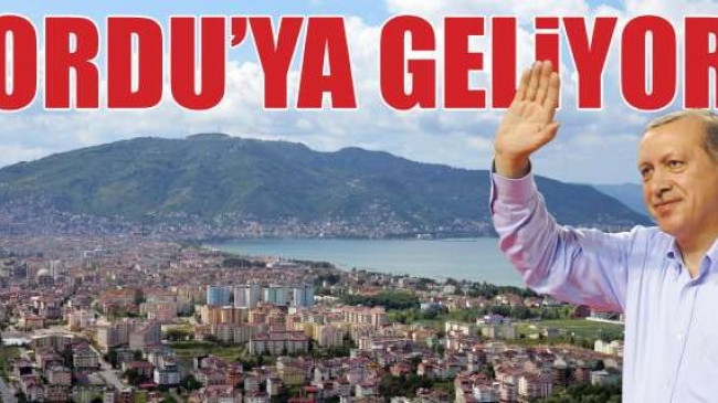 ERDOĞAN’DAN  “MÜJDE” BEKLİYORUZ