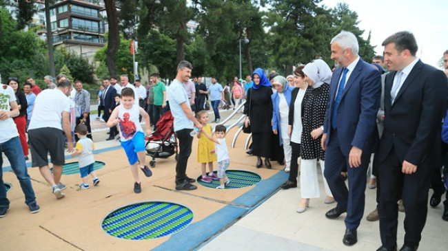 YILMAZ: “ SAHİLİMİZ  KARADENİZİN GÖZDESİ OLDU”