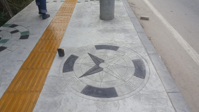 ALTINORDU’YA MODERN KALDIRIM   