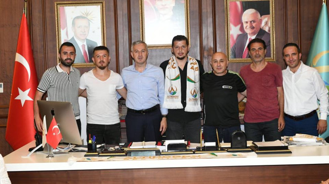 Altınordu Belediyespor iç transfere yöneldi ALTINORDU’DA TRANSFER HAREKETLİ