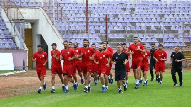 YENİORDUSPORDA KAMP ERZURUM’DA