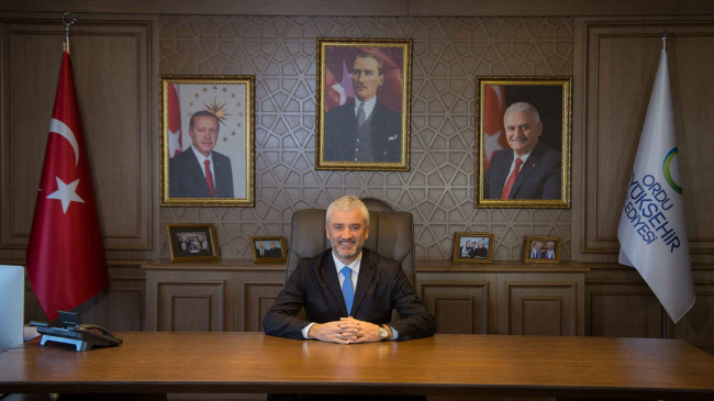 BAŞKAN YILMAZ, “BASIN KUTSAL BİR VAZİFE YÜRÜTMEKTEDİR”